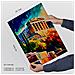 Set Di 6 Stampe Illustrazioni Estetiche In Stile Pittura Ad Olio Di Monumenti E Città In Stile Fotografico A Colori A3 & A4 Senza Cornice - Foto miniatura 4
