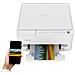 Stampante Multifunzione a Getto d'Inchiostro PIXMA TS4150i A4 1200 x 1200 DPI Wi-Fi Bianco - Foto miniatura 7