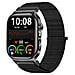 Smartwatch Ad Alta Risoluzione Da 2,04 Pollici Con Cinturino In Tessuto Nero, Realtek 8773ewe E Display Amoled - Foto miniatura 1