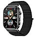 Smartwatch Ad Alta Risoluzione Da 2,04 Pollici Con Cinturino In Tessuto Nero, Realtek 8773ewe E Display Amoled - Foto miniatura 2