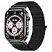 Smartwatch Ad Alta Risoluzione Da 2,04 Pollici Con Cinturino In Tessuto Nero, Realtek 8773ewe E Display Amoled - Foto miniatura 3