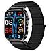 Smartwatch Ad Alta Risoluzione Da 2,04 Pollici Con Cinturino In Tessuto Nero, Realtek 8773ewe E Display Amoled - Foto miniatura 4