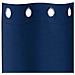 Tende con tende 2 pcs Blu scuro Poliestere - Foto miniatura 5