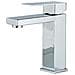 Rubinetto per lavabo da bagno, Blackswan, tipo M309, modello corto cromato, misura 18,5 cm - Foto miniatura 1