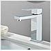 Rubinetto per lavabo da bagno, Blackswan, tipo M309, modello corto cromato, misura 18,5 cm - Foto miniatura 4