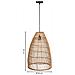 Lampada Da Soffitto D34x51h - Foto miniatura 4
