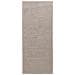 Tappeti per area HUARTE Beige 200 x 80 cm Poliestere - Foto miniatura 1