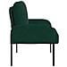 Divani con cuscino 55cm Verde Scuro Legno compensato - Foto miniatura 5