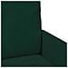 Divani con cuscino 55cm Verde Scuro Legno compensato - Foto miniatura 7