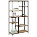 Libreria Rovere artigianale 99 x 35,5 x 176 cm - Foto miniatura 3