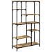 Libreria Rovere artigianale 99 x 35,5 x 176 cm - Foto miniatura 7