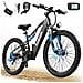 Bicicletta Elettrica 26 Pollici E-bike Shimano 21 Velocità Batteria 48v20ah 250w Autononomia 50-80km Con Ripiani Xt90 - Foto miniatura 1