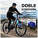 Bicicletta Elettrica 26 Pollici E-bike Shimano 21 Velocità Batteria 48v20ah 250w Autononomia 50-80km Con Ripiani Xt90 - Foto miniatura 6