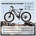 Bicicletta Elettrica 26 Pollici E-bike Shimano 21 Velocità Batteria 48v20ah 250w Autononomia 50-80km Con Ripiani Xt90 - Foto miniatura 7