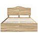 Struttura del letto con cassetto Rovere Sonoma 140 x 190 cm - Foto miniatura 8