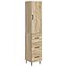 Set di armadi 2 pcs Rovere Sonoma 33 x 34,5 x 90 cm - Foto miniatura 1