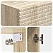 Set di armadi 2 pcs Rovere Sonoma 33 x 34,5 x 90 cm - Foto miniatura 7