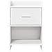 Comodini Bianco 40 x 30 x 60 cm Legno ingegnerizzato - Foto miniatura 4