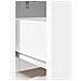 Comodini Bianco 40 x 30 x 60 cm Legno ingegnerizzato - Foto miniatura 7