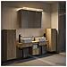 Set di mobili per il bagno 6 pcs Rovere Sonoma - Foto miniatura 2