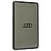 Powerbank Audi Grande Logo Magsafe Induzione 15 W 5000 Mah - Grigio - Foto miniatura 1