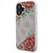 Indovina Custodia Rosa Per Iphone 16 6.1 Con Motivo Floreale, Magsafe - Foto miniatura 2