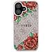 Indovina Custodia Rosa Per Iphone 16 6.1 Con Motivo Floreale, Magsafe - Foto miniatura 3