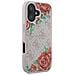 Indovina Custodia Rosa Per Iphone 16 6.1 Con Motivo Floreale, Magsafe - Foto miniatura 4