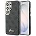 Custodia Samsung Galaxy S26 Ultra, Nera 4g Script Guess - Foto miniatura 1
