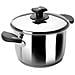 88132 - Padella Nova Ladycor con coperchio, 32 cm, in acciaio inox. - Foto miniatura 1