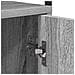 Armadio da Notte 2 pz Sonoma grigio Legno ingegnerizzato - Foto miniatura 9