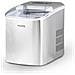 Macchina del ghiaccio KB14, 12 Kg24h, 2 formati di cubetti, automatico, compatto, silenzioso, serbatoio 2,1 l, cubetti pronti in 6-8 min - Foto miniatura 1