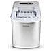 Macchina del ghiaccio KB14, 12 Kg24h, 2 formati di cubetti, automatico, compatto, silenzioso, serbatoio 2,1 l, cubetti pronti in 6-8 min - Foto miniatura 4
