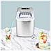Macchina del ghiaccio KB14, 12 Kg24h, 2 formati di cubetti, automatico, compatto, silenzioso, serbatoio 2,1 l, cubetti pronti in 6-8 min - Foto miniatura 5