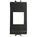 IWP-MD ADAPT / CHBK - Adattatore Frutti RJ45 Gewiss Serie Chorus Nero - Foto miniatura 1