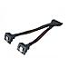 SATA Power split cable - 15 cm right angle - Foto miniatura 1