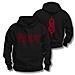 Slipknot - Logo (Felpa Con Cappuccio Unisex Tg. L)  - Foto miniatura 1