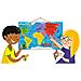 J05513 Il Mondo - Puzzle Magnetico (Versione Italiana)  - Foto miniatura 3