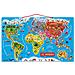J05513 Il Mondo - Puzzle Magnetico (Versione Italiana)  - Foto miniatura 1