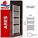 Radiatore Ares, 818x580 Mm, 15 Elementi, Bianco - Foto miniatura 1