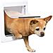 Porta Basculante Cane 2 Vie Taglia Xs-s 25x29 Cm Bianca 3877 - Foto miniatura 1