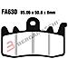 B1r R1363000 Pastiglie V R1200gs 13- Ant. Fa630v - Foto miniatura 1