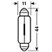 Cp. lamp. tubol. 15w Sv8,5 11x44 - Foto miniatura 2