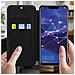 MATE 20 LITE WALLET COVER BLACK 51992567 - Foto miniatura 4
