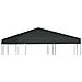 Copertura Superiore Per Gazebo 310 G / m² 3x3 M Grigio - Foto miniatura 1