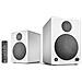 Cube Mini Neo Sistema di Altoparlanti da Scaffale 2.0 Canali Potenza 36 Watt Bluetooth Colore Bianco - Foto miniatura 1