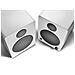 Cube Mini Neo Sistema di Altoparlanti da Scaffale 2.0 Canali Potenza 36 Watt Bluetooth Colore Bianco - Foto miniatura 2