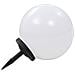 Lampade Solari Da Esterni 2 Pz Sferiche Led Rgb 40 Cm - Foto miniatura 4