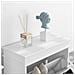 Scarpiera Salvaspazio Slim, Portascarpe Salvaspazio Regolabili, L54*p24*a83 Cm, bianco, Fsr78-w - Foto miniatura 3