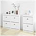 Scarpiera Salvaspazio Slim, Portascarpe Salvaspazio Regolabili, L54*p24*a83 Cm, bianco, Fsr78-w - Foto miniatura 5